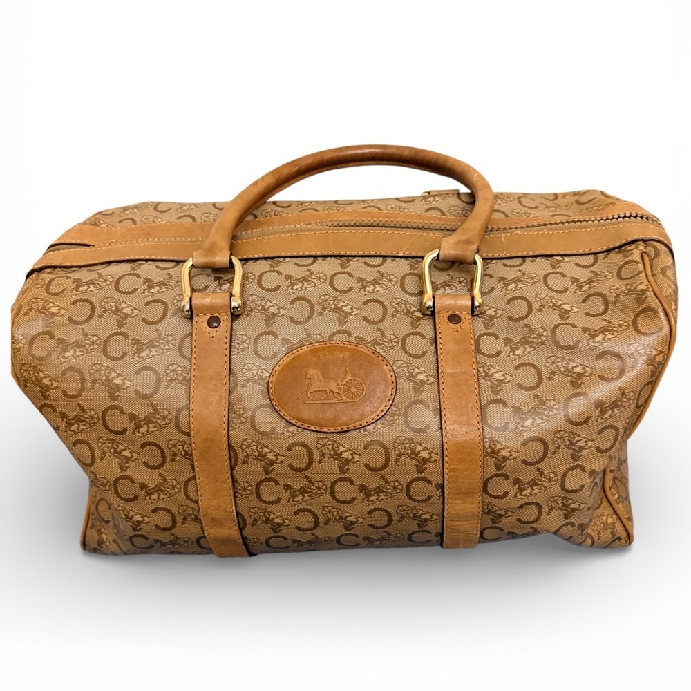 Céline Vintage Boston Bag